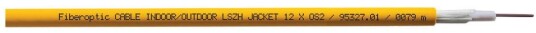 LANVIEW Fibre cable 24 x 9/125 OS2 LANVIEW Fibre cable 24 x 9/125 OS2