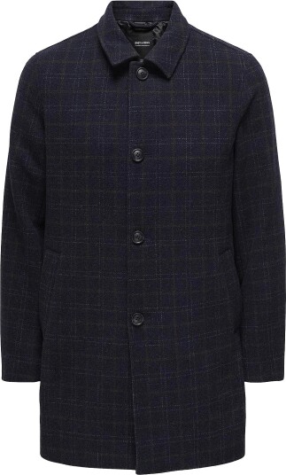 ONLY & SONS | Onsarthur Wool Carcoat Otw | XXL
