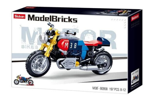 Sluban Racer Motorcycle Sluban Racer Motorcycle