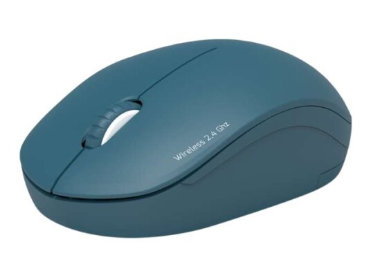 Port Connect Collection - Mus - Høyre- Og Venstrehåndet - Optisk - 3 Knapper - Trådløs - 2.4 Ghz - Usb / Usb-C Wireless Receiver - Saphir