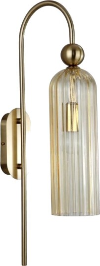 Light Prestige Vegglampe Rav Piego Lang Glasslampe Over Speilet