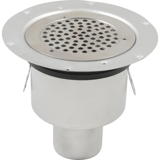 Blücher Justerbart Boligavløp Sirkelgulv Vinylgitter Ø155mm Ø75 mm Blücher Justerbart Boligavløp Sirkelgulv Vinylgitter Ø155mm Ø75 mm