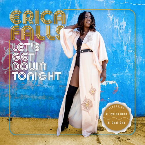 Erica Falls Let's Get Down Tonight LP/Vinyl