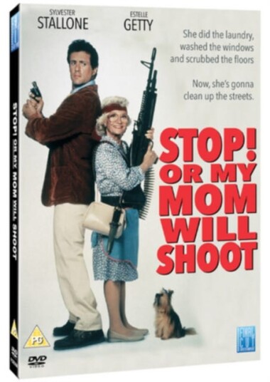 Stop! Or My Mom Will Shoot DVD Stop! Or My Mom Will Shoot DVD