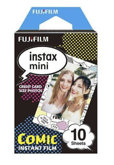 INSTAX Mini film. 10 stykker. Comic INSTAX Mini film. 10 stykker. Comic