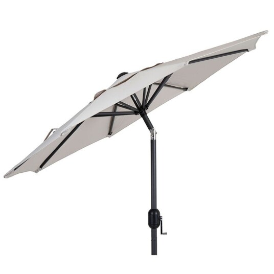 Brafab Cambre parasoll 200 cm grå/khaki