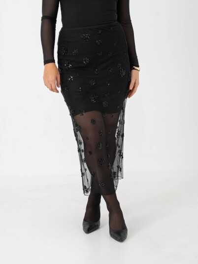 InWear Kui Skirt Sort XS InWear Kui Skirt Sort XS