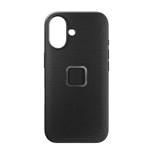 Peak Design Mobile Everyday Fabric MagSafe Deksel til iPhone 17   Charcoal