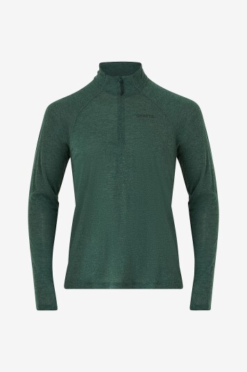 Craft Løpetrøye ADV Subz Wool LS Tee 3 M Grønn