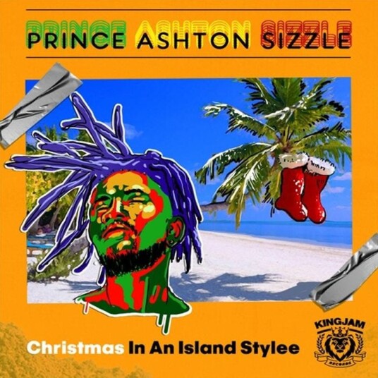Prince Ashton Sizzle Christmas In An Island Stylee CD Prince Ashton Sizzle Christmas In An Island Stylee CD
