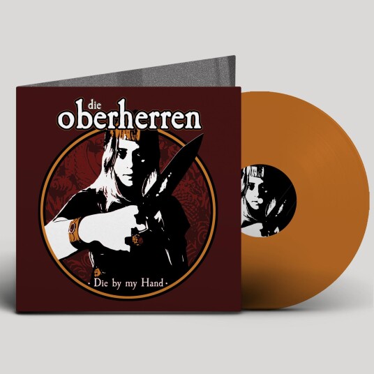 Die Oberherren Die By My Hand LP/Vinyl Die Oberherren Die By My Hand LP/Vinyl