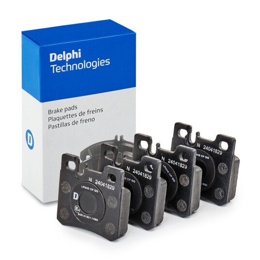 Bremseklosser sett DELPHI LP946