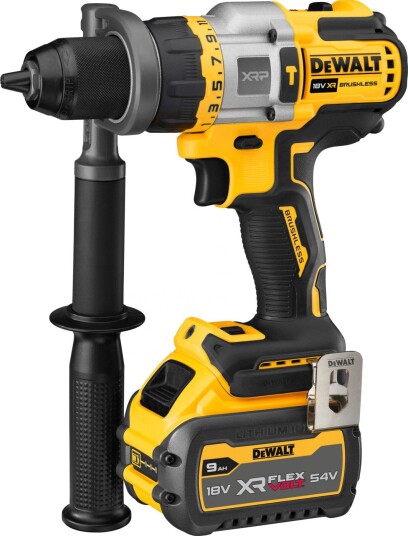 Dewalt DCD999X1-QW Slagbormaskin med batteri og lader Maskiner