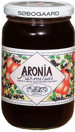 Søbogaard Aronia Marmelade Øko   390 g