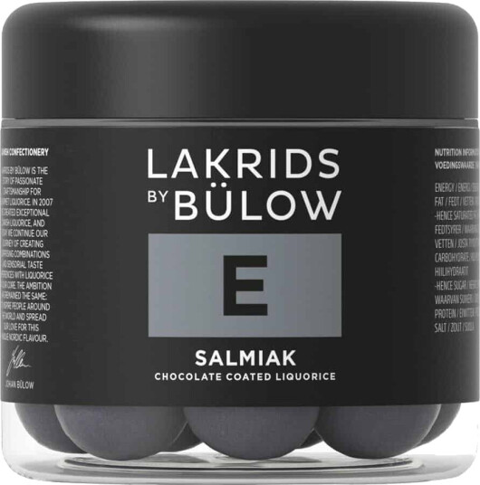 Lakrids by Bülow E Salmiak small Lakrids by Bülow E Salmiak small