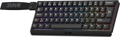 Svive Strike 5 Magnetisk Gamingtastatur MAD 60 Svive Strike 5 Magnetisk Gamingtastatur MAD 60