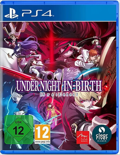 Under Night In-Birth II PS4 Spill
