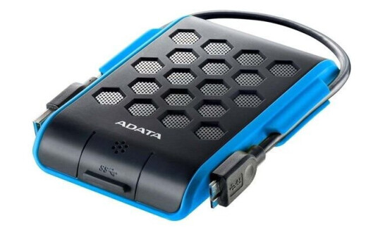 A-Data HD720 Ekstern Harddisk 2 TB USB 3.0 Blå