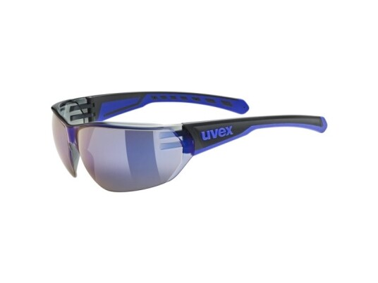 Uvex Eyewear Equate Black-Blue Matt/ Mir.Blue (S5330822416) - Uni Uvex Eyewear Equate Black-Blue Matt/ Mir.Blue (S5330822416) - Uni