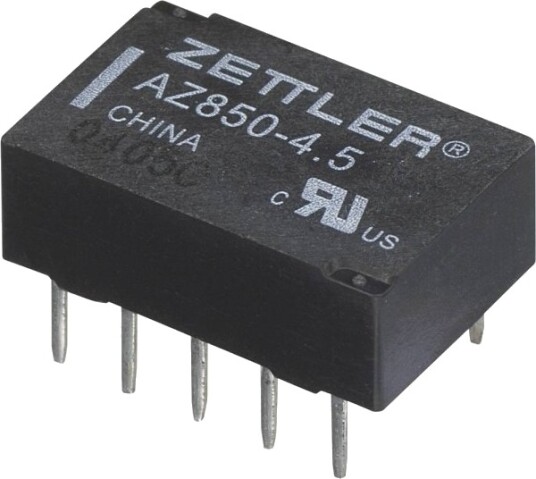 Zettler Electronics Az850 24 Printrelé 24 V/Dc 1 A 2 X Omkobler 1 Stk Zettler Electronics Az850 24 Printrelé 24 V/Dc 1 A 2 X Omkobler 1 Stk