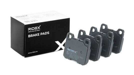 Bremseklosser RIDEX 402B0319