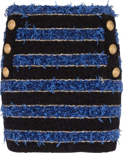 Balmain Dame Skjørt Flerfarget M,
