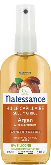 Natessance Beautifying Hair Oil Argan 160 ml