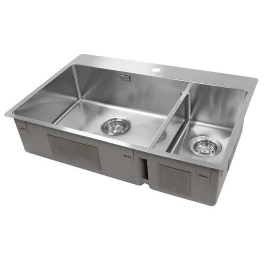 Kjøkkenvask Strand Stainless Strand ST74 DVBC Venstre