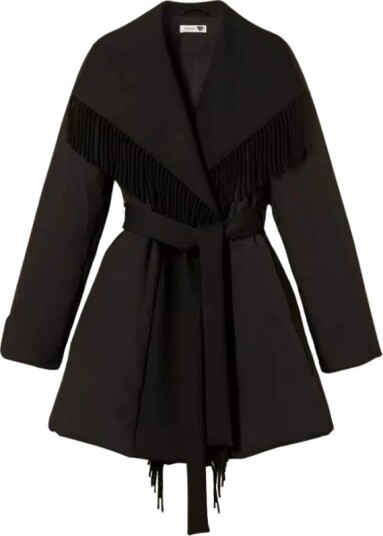 Twinset Dame Frakker Svart S,