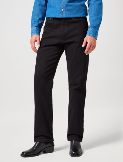 Wrangler 13Mwz - Black - 28 x 32