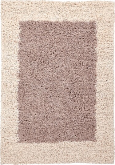Ullteppe Khenifra Handknot Wool Premium taupe/kremfarget Størrelse: 200 x 290 cm