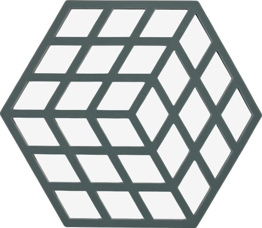 Zone Denmark Trivet Cube - GREEN - 14X16