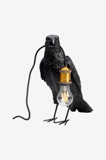 KARE Design   Bordlampe Kråke   Svart