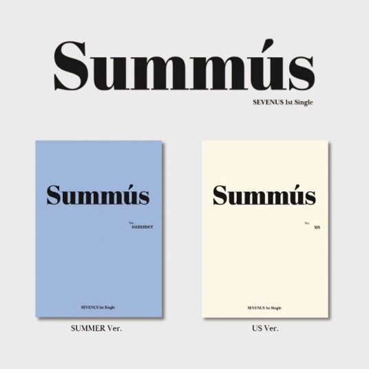 Sevenus Summus Summer Version Incl. 2 Photocards, Folded Poster, Postcard + Logo Sticker CD Sevenus Summus Summer Version Incl. 2 Photocards, Folded Poster, Postcard + Logo Sticker CD