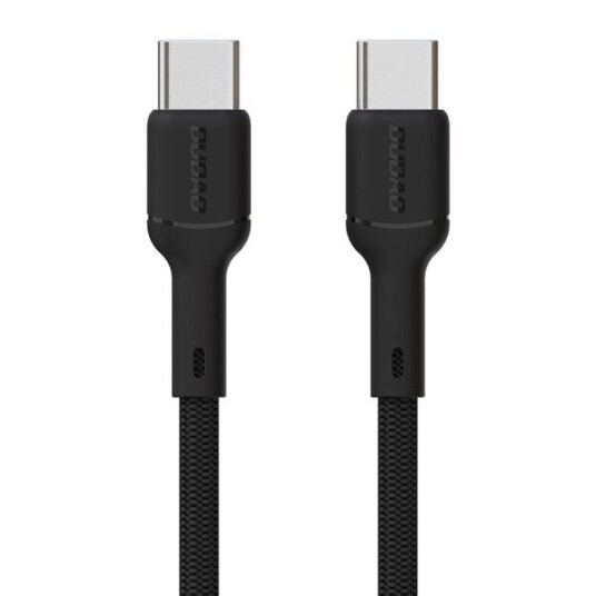 Dudao L9C USB C to USB C 65W 2m Black 