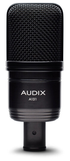 Audix A131 Studio Electret Condenser Mic Incl: Carrying Case & Stand Mount. Audix A131 Studio Electret Condenser Mic Incl: Carrying Case & Stand Mount.