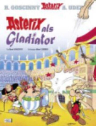Asterix in German Asterix in German