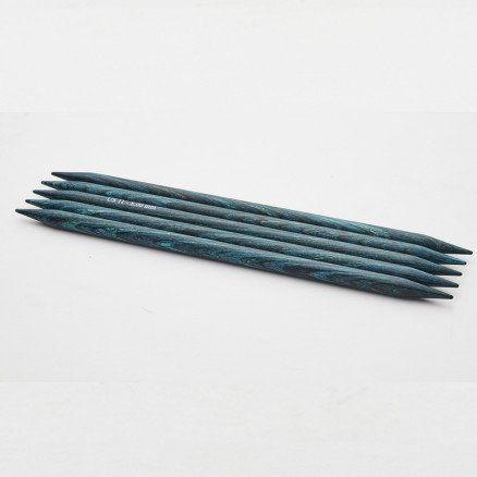 KnitPro Dreamz Strømpepinnesett Bjørk 12,5cm 8,00mm / 5in US11