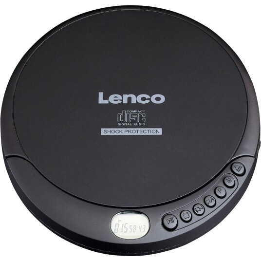 Lenco CD-200 Svart