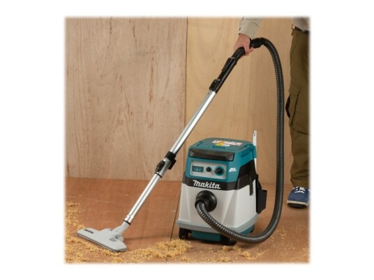 Makita Lxt Dvc155lzx2  Støvsuger  Kanister  Pose / Uten Pose  Ingen Batteri Ingen Lader