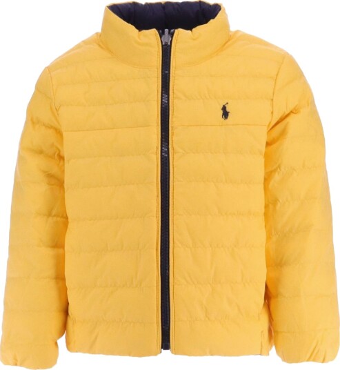 Polo Ralph Lauren Polstret Jakke Vendbar Klassikere Newpor Polo Ralph Lauren 2 år (92) Dunjakke Blå Gul