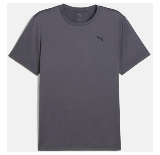 Puma M Tad Essentials Solid Cat Tee Galactic Gray 2xl Trenings T Shirts Puma M Tad Essentials Solid Cat Tee Galactic Gray 2xl Trenings T Shirts