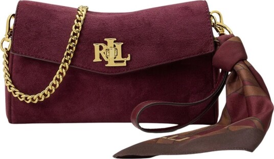 Ralph Lauren Dame Vesker Rød ONE SIZE,