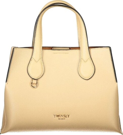 Twinset Dame Vesker Beige ONE SIZE,