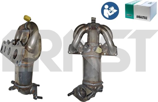 Katalysator ERNST 760645 Katalysator ERNST 760645