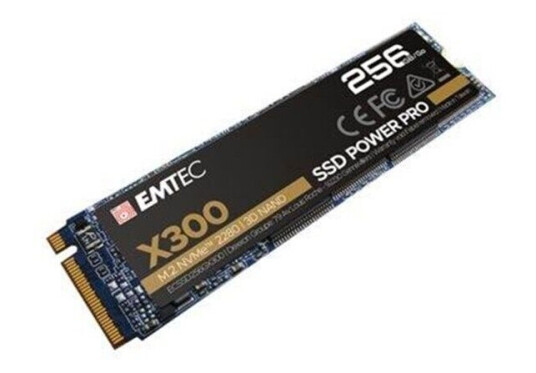 Emtec Power Pro X300 PCI-E 3.0 SSD - 256GB Emtec Power Pro X300 PCI-E 3.0 SSD - 256GB