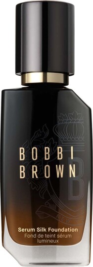 Bobbi Brown Serum Silk Foundation Warm Walnut 30 ml - Silkemyk og Holdbar