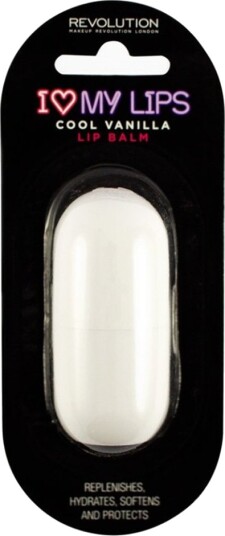 Makeup Revolution I Love My Lips Cool Vanilla Lip Balm 6 g Makeup Revolution I Love My Lips Cool Vanilla Lip Balm 6 g