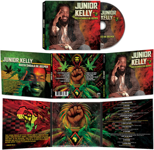 Junior Kelly Rasta Should Be Deeper CD