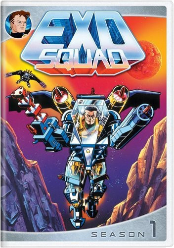 Exosquad Sesong 1 DVD